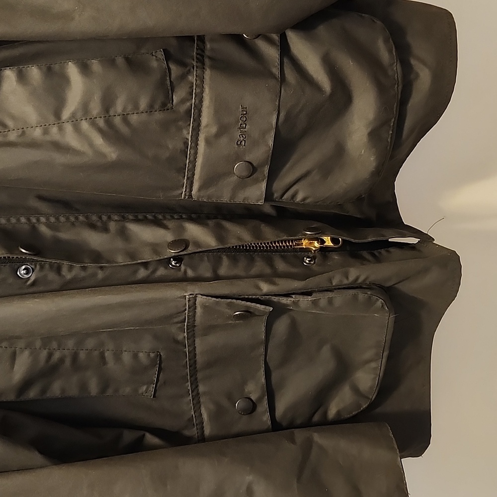 Barbour Dark Brown Jacket - Picture 4 of 15